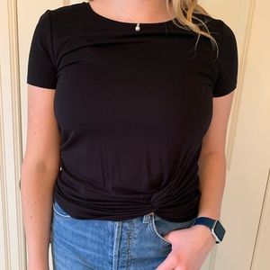 Dynamite black t shirt - never worn